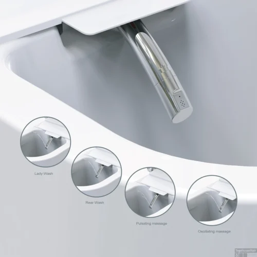 Douche WC Wiesbaden Vesta-Comfort Randloos Wandcloset Wit -Badkamer Winkel douche wc wiesbaden vesta comfort randloos wandcloset wit 3