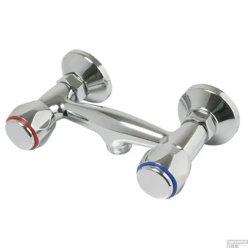 Douchekraan Plieger Start Mengkraan Zonder Omstel Chroom