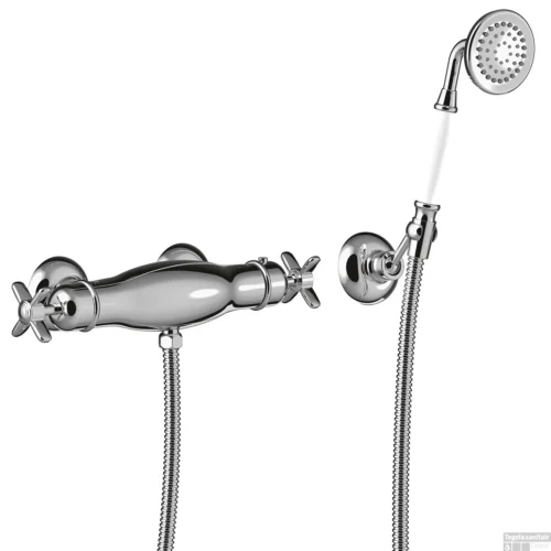 Douchemengkraan Tres Clasic Incl Handdouche Chroom