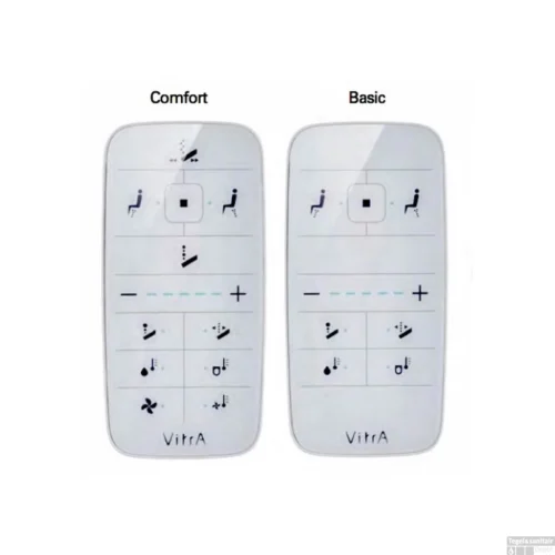 Douchewc VitrA V-care 1.1 Comfort V-Care Randloos Incl. Kinderfunctie & Ontkalkingsfunctie Bidetfunctie En Afstandsbediening -Badkamer Winkel douchewc vitra v care 1.1 basic v care randloos incl. kinderfunctie ontkalkingsfunctie bidetfunctie en afstandsbediening 2 2