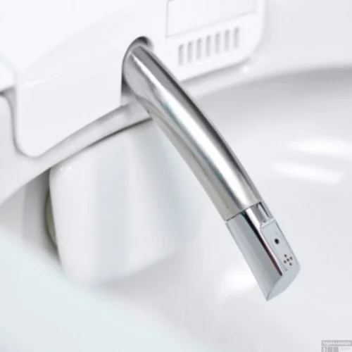 Douchewc VitrA V-care 1.1 Comfort V-Care Randloos Incl. Kinderfunctie & Ontkalkingsfunctie Bidetfunctie En Afstandsbediening -Badkamer Winkel douchewc zero v care metropole rimfree diepspoel 38x60cm wit 5674b0036104 3