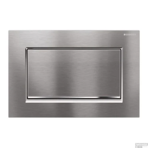 Drukplaat Geberit Sigma 30 SF Chroom/Matchroom