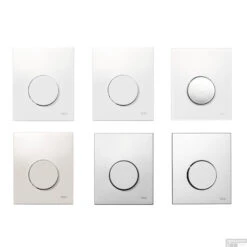 Urinoir Set Salenzi Hung Achterinlaat Mat Zwart Met TECE Loop Drukplaat Kunststof 12 Urinoir Set Salenzi Hung Achterinlaat Mat Zwart Met TECE Loop Drukplaat Kunststof -Badkamer Winkel drukplaten tece loop kunststof 1