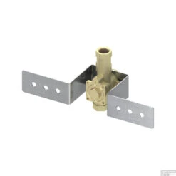 Urinoir Set Salenzi Hung Achterinlaat Mat Wit Met TECE Square Drukplaat Glas -Badkamer Winkel drukspoelerbehuizing 3