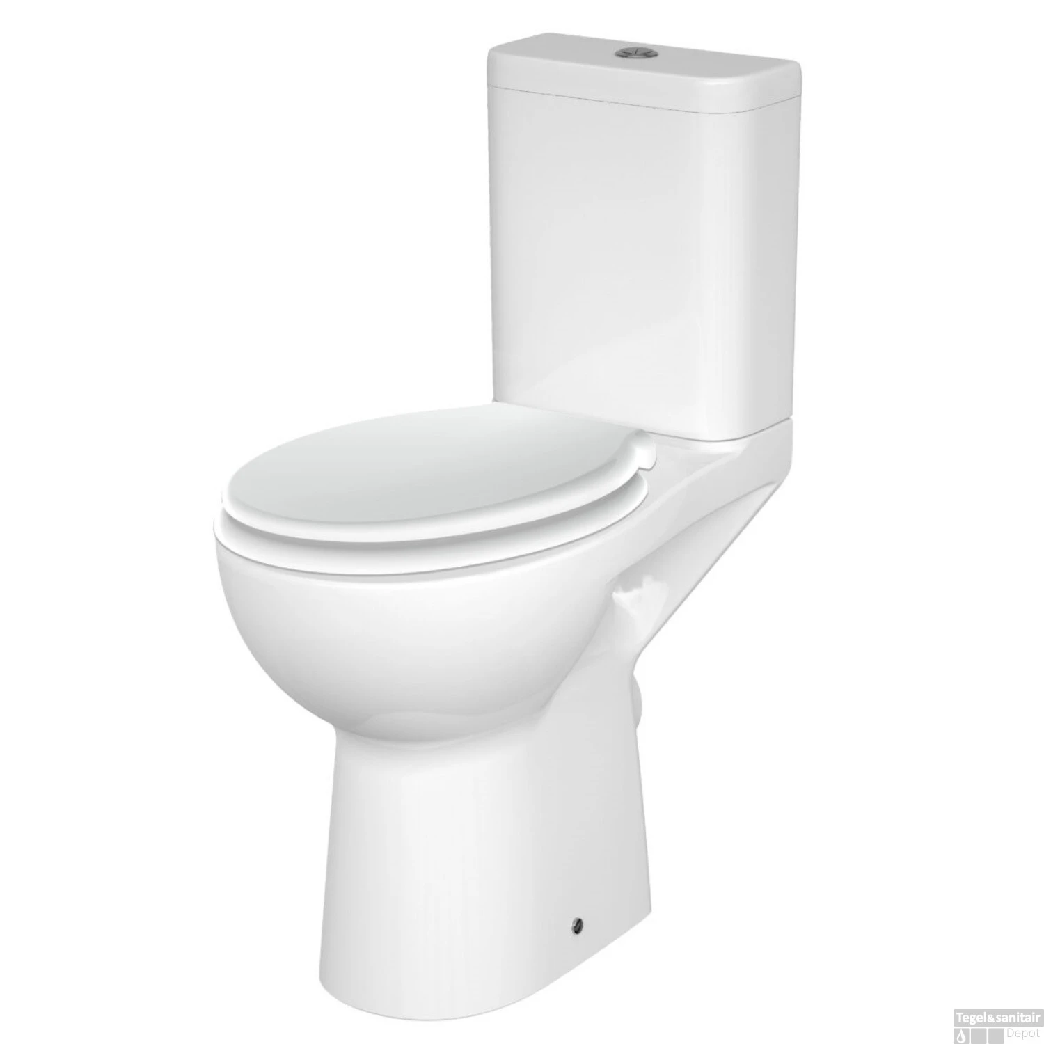 Duoblok Allibert Levanto 86,5x67,5cm PK Wit 1 Duoblok Allibert Levanto 86,5x67,5cm PK Wit