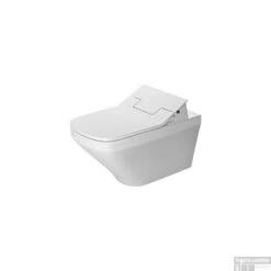 Duravit Douche WC SensoWash Slim DuraStyle Met Closetzitting 37.6x62x10.6 Cm Keramiek En Duroplast Wit