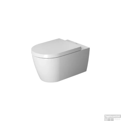 Duravit ME By Starck Wandcloset Diepspoel 36x57x35.5 Cm Keramiek Zijdemat Wit