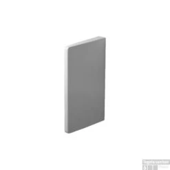 Duravit Starck 3 Urinoir Scheidingswand 8x40x70.5 Cm Keramiek Wit