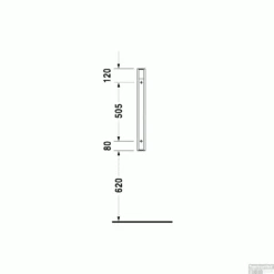 Duravit Starck 3 Urinoir Scheidingswand 8x40x70.5 Cm Keramiek Wit -Badkamer Winkel duravit starck 3 urinoir scheidingswand 8x40x70.5 cm keramiek wit tech4