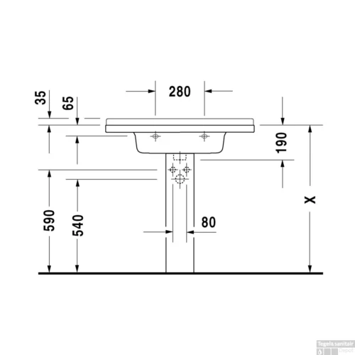 Duravit Starck 3 Wastafel 85x48.5x22.5 Cm Rechthoek Keramiek Glanzend Wit -Badkamer Winkel duravit starck 3 wastafel 85x48.5x22.5 cm rechthoek keramiek glanzend wit tech2