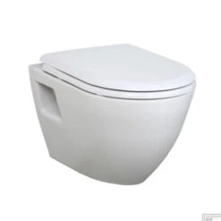 BWS Wandcloset Eva | Excl. Zitting | Wit