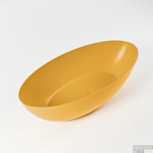 FLOAT Vrijstaand Bad 170x80cm Kleur Ocher / Ocher