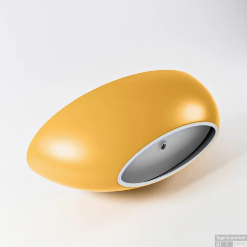 FLOAT Vrijstaand Bad 170x80cm Kleur Ocher / Ocher -Badkamer Winkel float google 2 00027