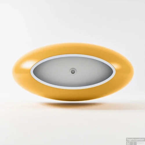 FLOAT Vrijstaand Bad 170x80cm Kleur Ocher / Ocher -Badkamer Winkel float google 3 00027