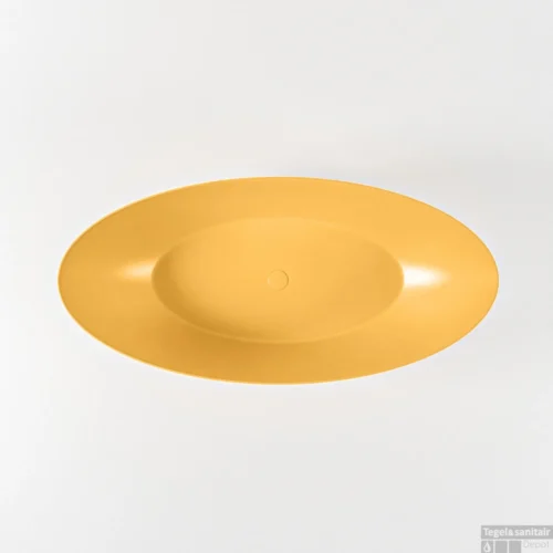 FLOAT Vrijstaand Bad 170x80cm Kleur Ocher / Ocher -Badkamer Winkel float google 4 00027