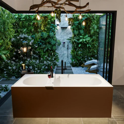 FREEZE Vrijstaand Bad 180x85cm Kleur Rust / Talc -Badkamer Winkel freeze 2 00011