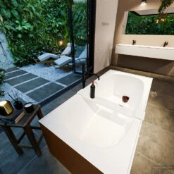 FREEZE Vrijstaand Bad 180x85cm Kleur Rust / Talc 13 FREEZE Vrijstaand Bad 180x85cm Kleur Rust / Talc -Badkamer Winkel freeze 4 00011