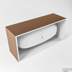 FREEZE Vrijstaand Bad 180x85cm Kleur Rust / Talc 15 FREEZE Vrijstaand Bad 180x85cm Kleur Rust / Talc -Badkamer Winkel freeze google 2 00011