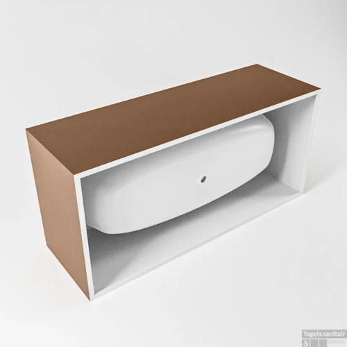 FREEZE Vrijstaand Bad 180x85cm Kleur Rust / Talc -Badkamer Winkel freeze google 2 00011