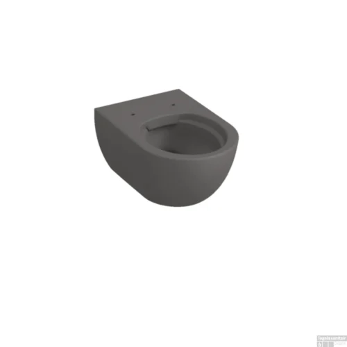 Wandcloset Alterna Primo Rimless 54 Cm Antraciet