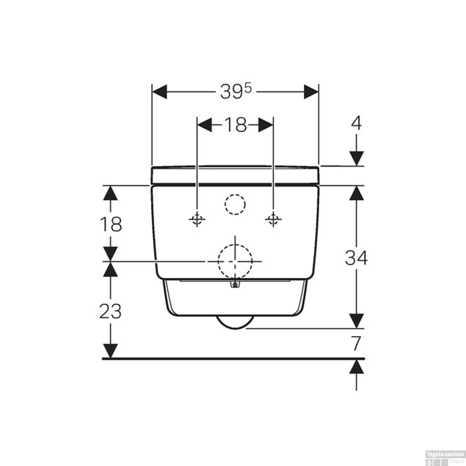 Douchewc Geberit Aquaclean Mera Comfort Met Geurafzuiging Warme Luchtdroging En Ladydouche Met Softclose En Deksel Chroom 9 Douchewc Geberit Aquaclean Mera Comfort Met Geurafzuiging Warme Luchtdroging En Ladydouche Met Softclose En Deksel Chroom - Afbeelding 9
