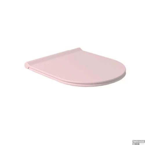 Geberit UP100 Toiletset Wandcloset Salenzi Civita Mat Roze Met Delta 21 Drukplaat -Badkamer Winkel geberit up100 toiletset wandcloset salenzi civita mat roze met delta 21 drukplaat 4