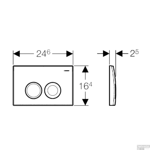 Geberit UP100 Toiletset Wandcloset Salenzi Civita Mat Roze Met Delta 21 Drukplaat -Badkamer Winkel geberit up100 toiletset wandcloset salenzi civita mat roze met delta 21 drukplaat 8