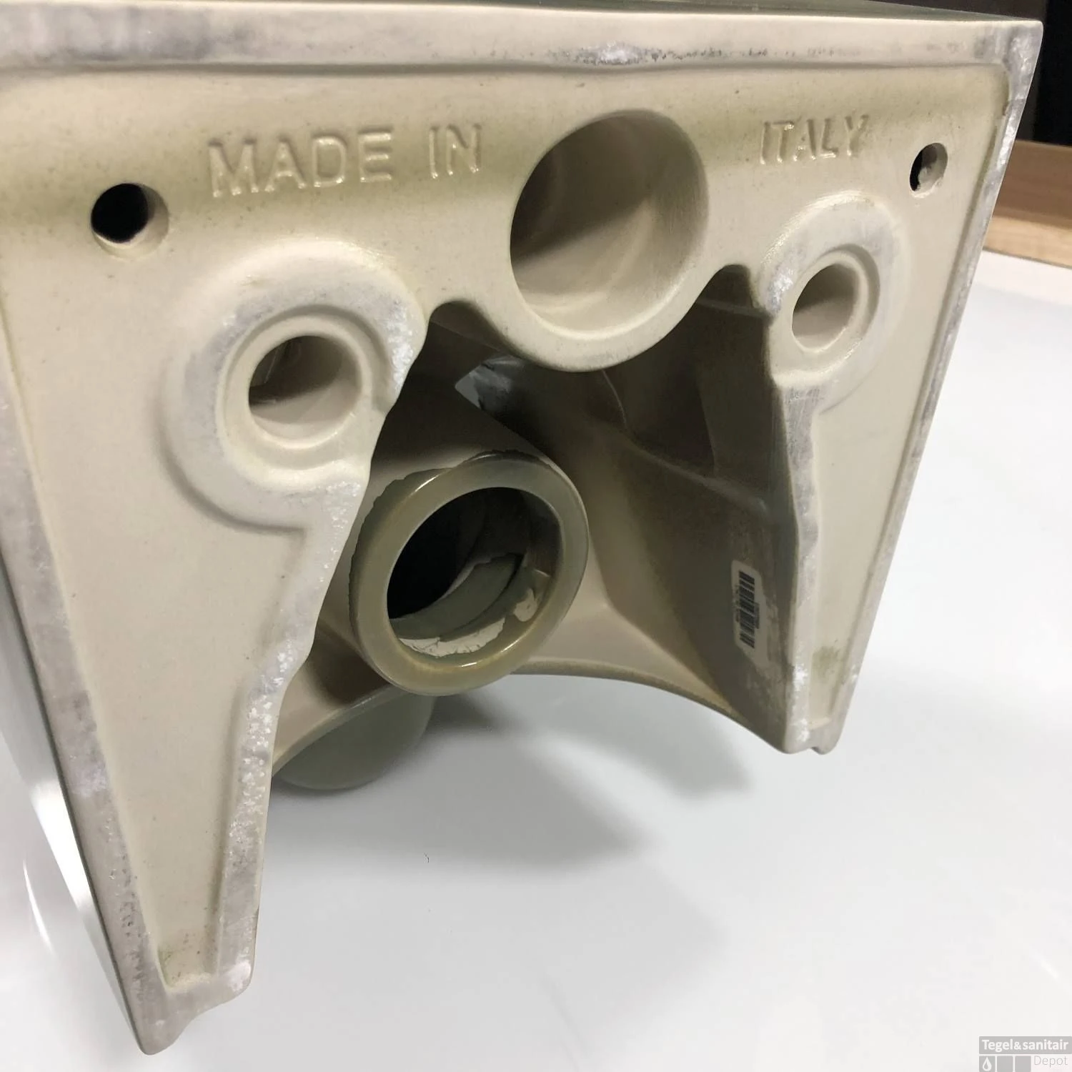 Geberit UP320 Toiletset Wandcloset Salenzi Civita Mat Legergroen Met Sigma 01 Drukplaat - Afbeelding 5