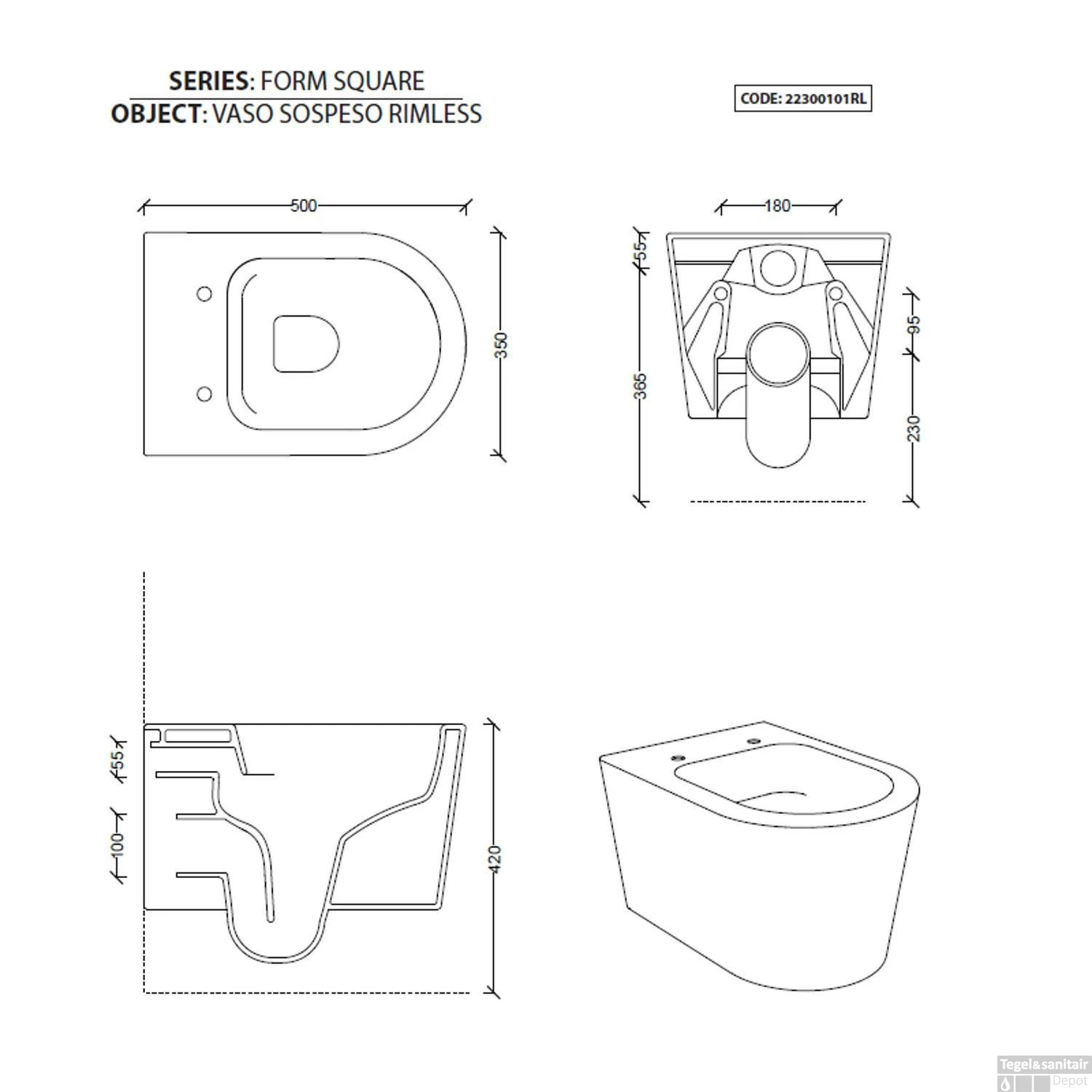 Geberit UP320 Toiletset Wandcloset Salenzi Civita Mat Legergroen Met Sigma 01 Drukplaat - Afbeelding 9
