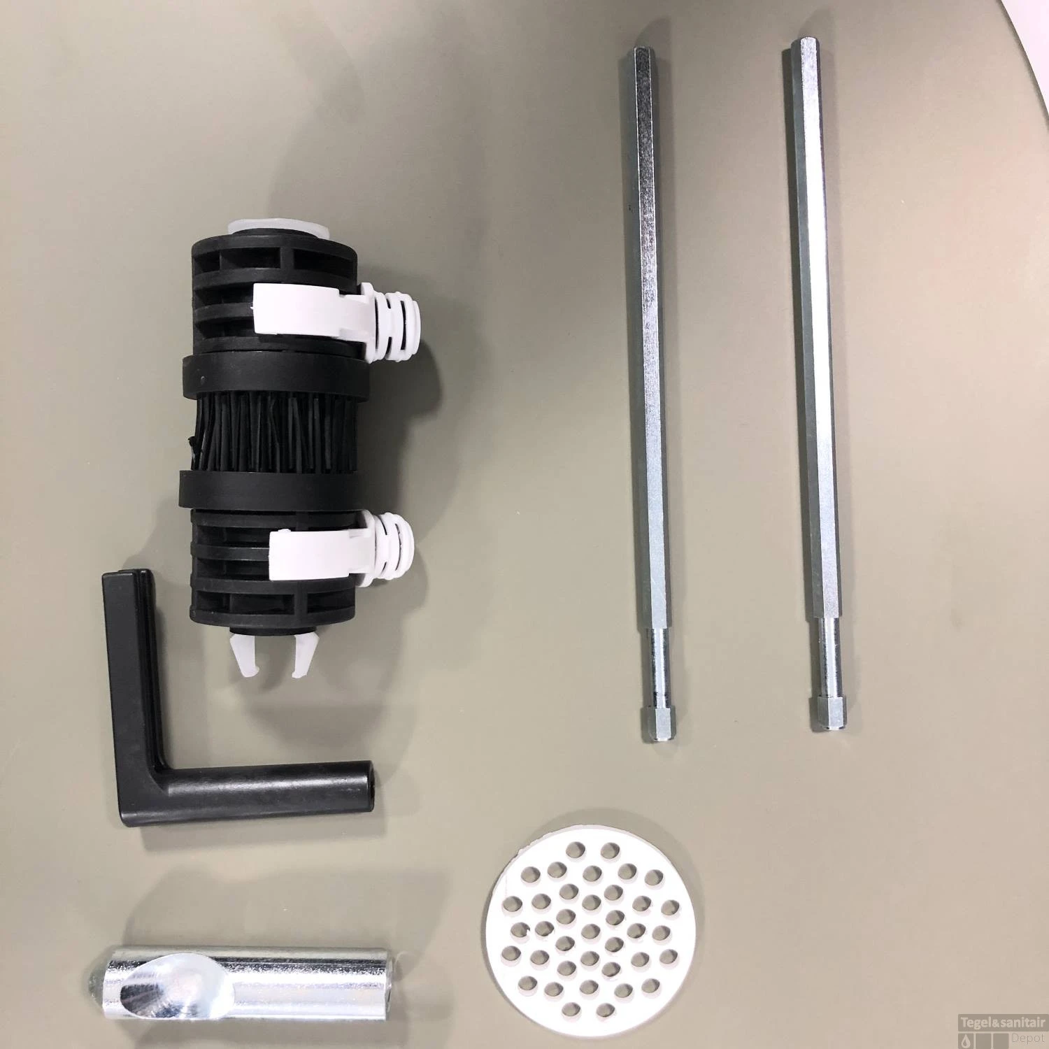 Geberit UP320 Toiletset Wandcloset Salenzi Civita Mat Roze Met Sigma 01 Drukplaat - Afbeelding 7