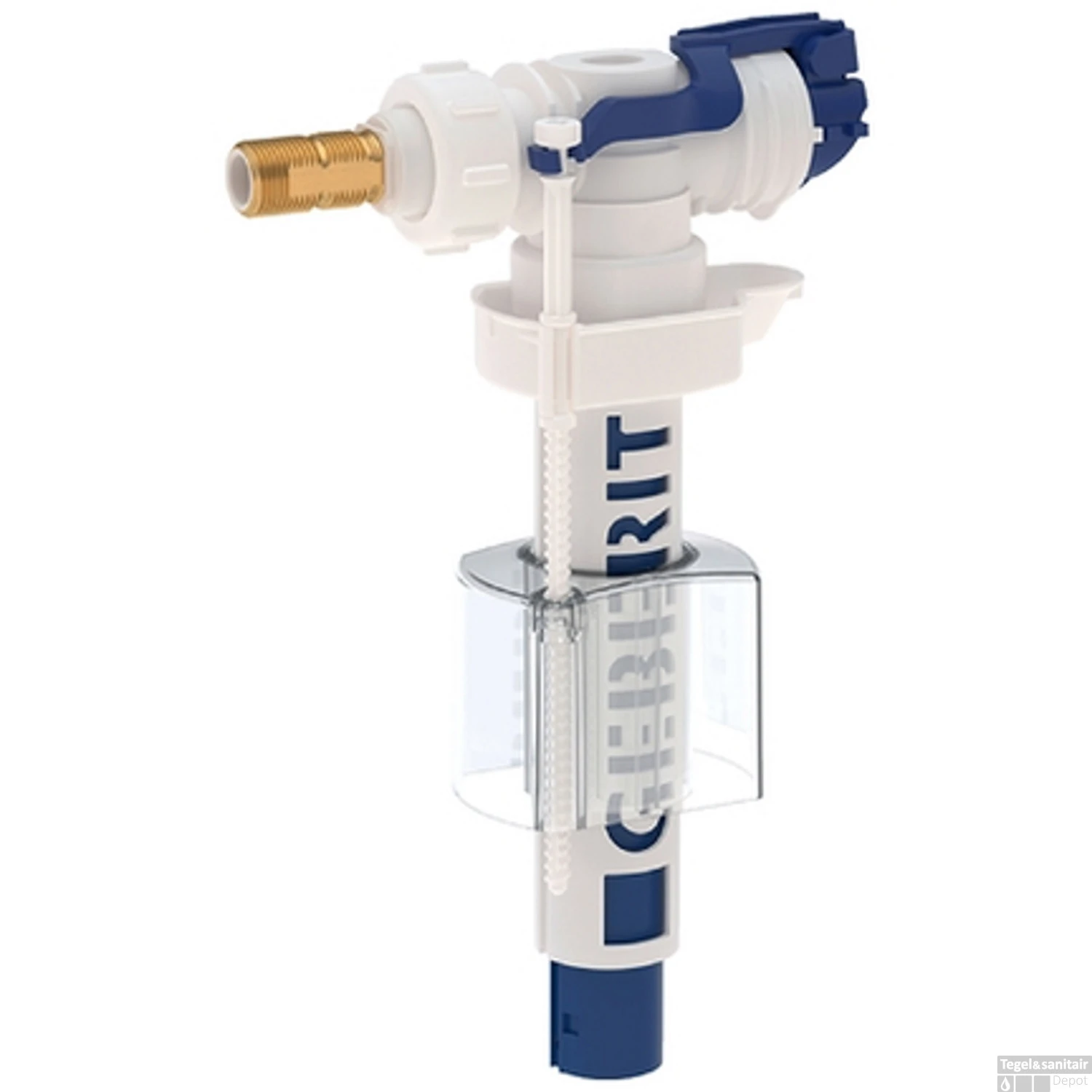 Geberit Vlotterkraan Universeel 1 Geberit Vlotterkraan Universeel