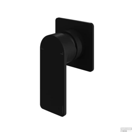 Douchekraan Inbouw Hotbath Gal Mengkraan Mat Zwart (excl. Inbouwdeel)