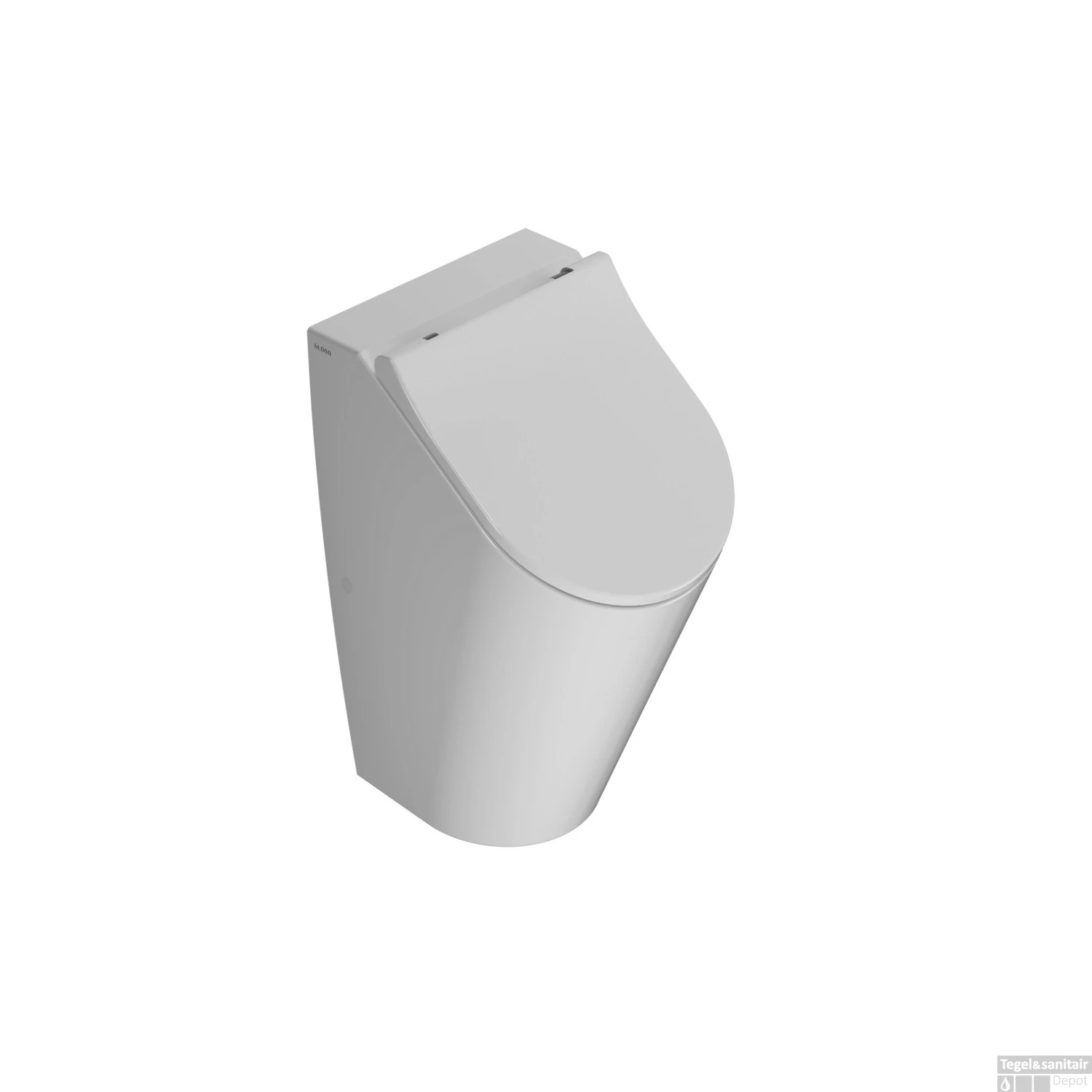 Hangend Urinoir Globo Forty3 30x35x56cm Met Voorbereide Gaten Glans Wit