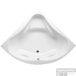 Hoekbad Neo 140x140 Cm Wit