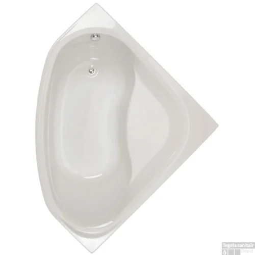 Hoekbad Allibert Lucina 140x140 Cm