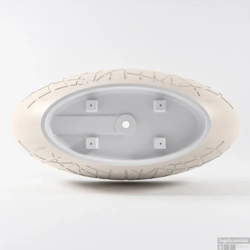 HOLM Vrijstaand Bad 180x85cm Kleur Linen / Linen -Badkamer Winkel holm google 3 00017