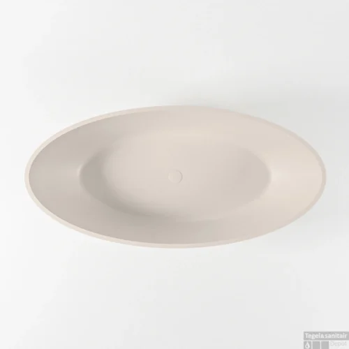 HOLM Vrijstaand Bad 180x85cm Kleur Linen / Linen -Badkamer Winkel holm google 4 00017