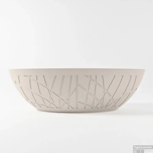 HOLM Vrijstaand Bad 180x85cm Kleur Linen / Linen -Badkamer Winkel holm google 5 00017