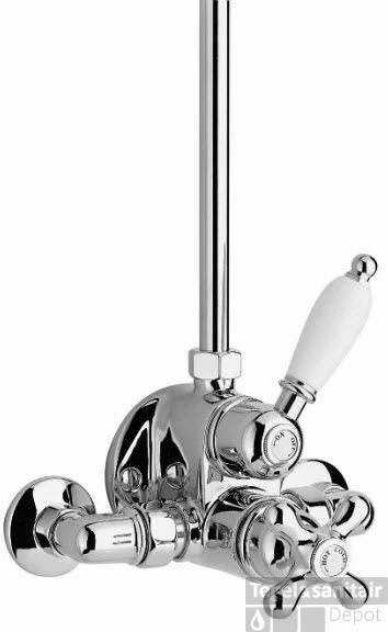 Huber Croisette Douchemengkraan Chroom 150CS01HCR 2 Huber Croisette Douchemengkraan Chroom 150CS01HCR - Afbeelding 2