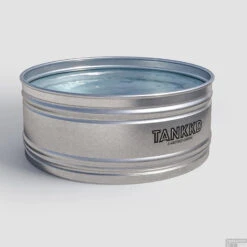 Tankkd IJsbad | Black Label Round | 152cm | Aluminium