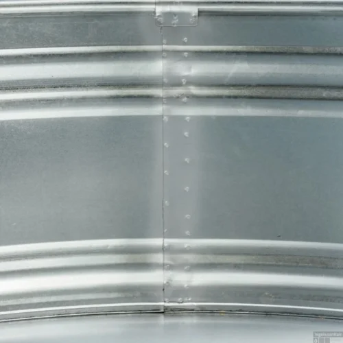 Tankkd IJsbad | Black Label Round | 183cm Aluminium -Badkamer Winkel ijsbad tankkd black label round 183 cm aluminium sfeer2