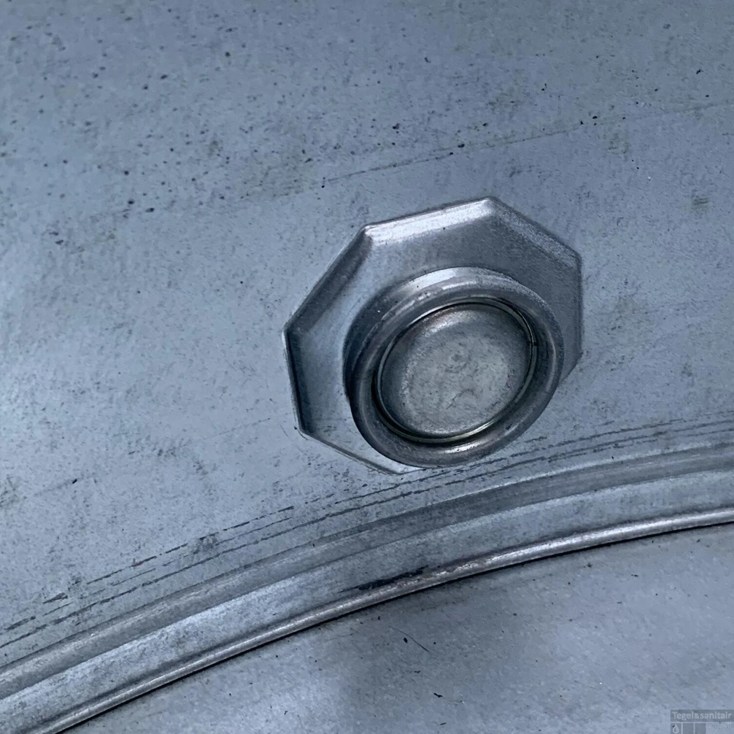 Tankkd IJsbad | Green Label Oval | 152x61x61cm | Aluminium - Afbeelding 3