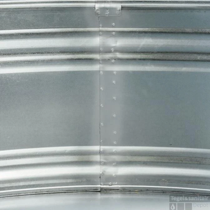 Tankkd IJsbad | Green Label Oval | 152x61x61cm | Aluminium - Afbeelding 4