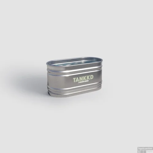 Tankkd IJsbad | Green Label Oval | 152x61x61cm | Aluminium