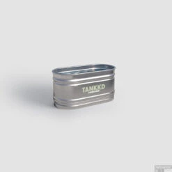 Tankkd IJsbad | Green Label Oval | 91x61x61cm | Aluminium