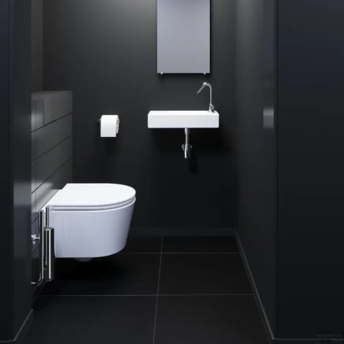 Clou InBe 1 Wandtoilet 48cm Incl Zitting Met Deksel Soft Closing En Quick Release Systeem Glanzend Wit Keramiek 36.5x48x38.1cm 8 Clou InBe 1 Wandtoilet 48cm Incl Zitting Met Deksel Soft Closing En Quick Release Systeem Glanzend Wit Keramiek 36.5x48x38.1cm -Badkamer Winkel inbe toilet complete set 01a