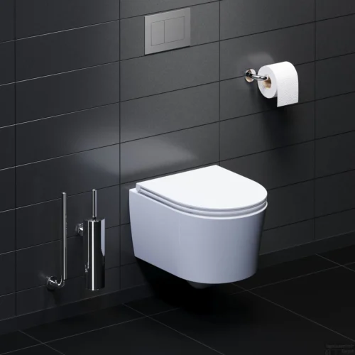 Clou InBe 1 Wandtoilet 48cm Incl Zitting Met Deksel Soft Closing En Quick Release Systeem Glanzend Wit Keramiek 36.5x48x38.1cm 10 Clou InBe 1 Wandtoilet 48cm Incl Zitting Met Deksel Soft Closing En Quick Release Systeem Glanzend Wit Keramiek 36.5x48x38.1cm -Badkamer Winkel inbe toilet complete set 01b