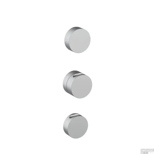 Inbouw Thermostaatkraan GRB InCool 2-Wegs Verticaal Mat Chroom