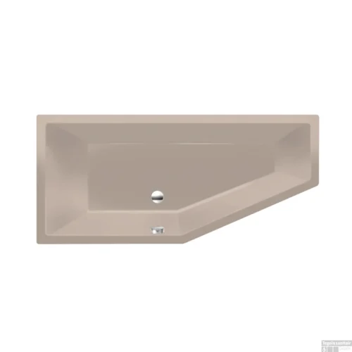 Ligbad Beterbad Xenz Society Compact Links 180x80x44 Cm Pergamon