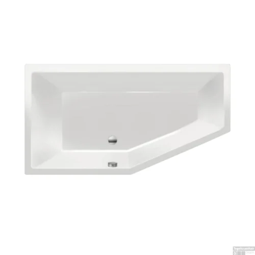 Ligbad Beterbad Xenz Society Links 160x90x50 Cm Wit